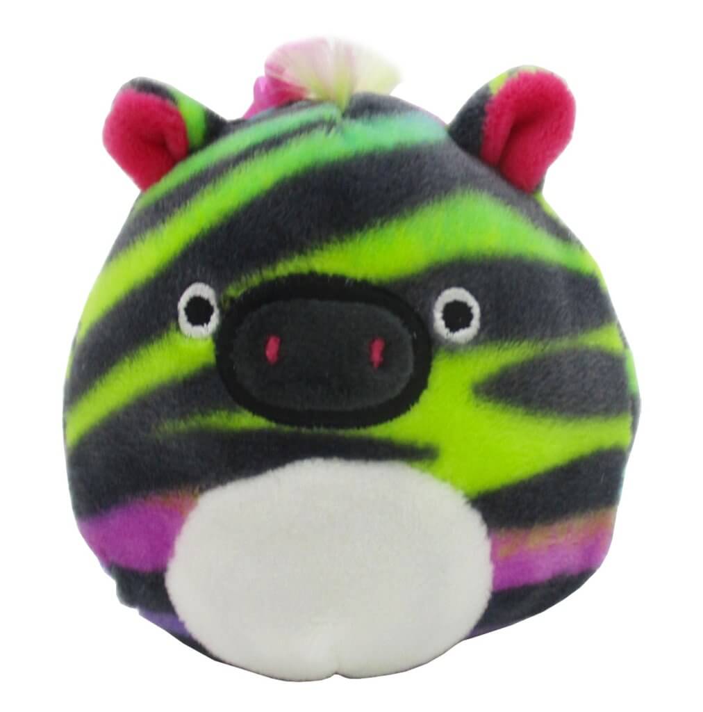 SQUISHMALLOWS 3.5" Colourful Crew Clip-Ons Assortment - Collectible Madness