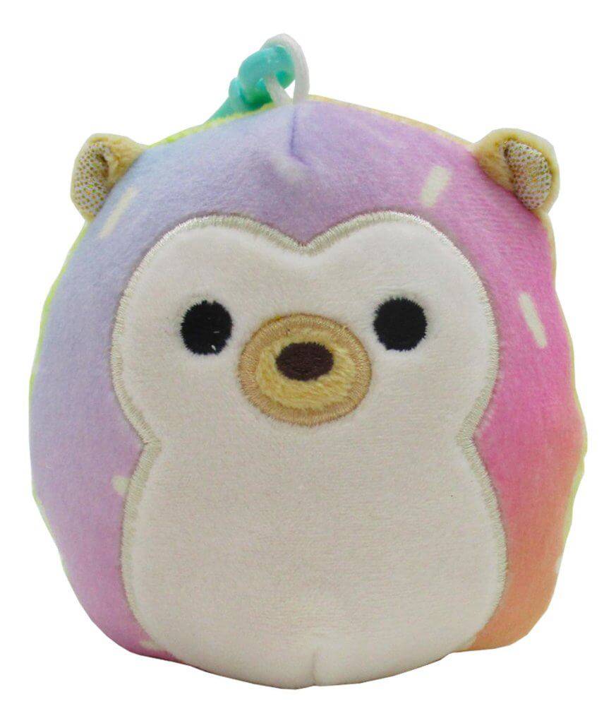 SQUISHMALLOWS 3.5" Colourful Crew Clip-Ons Assortment - Collectible Madness