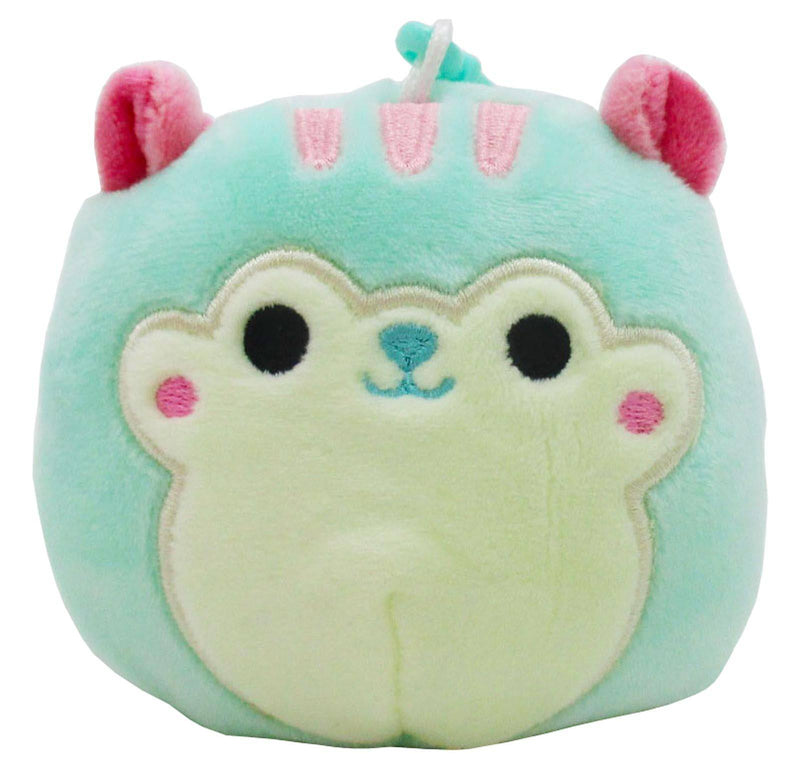 SQUISHMALLOWS 3.5" Clip-Ons Rainbow Assortment - 2022 - Collectible Madness