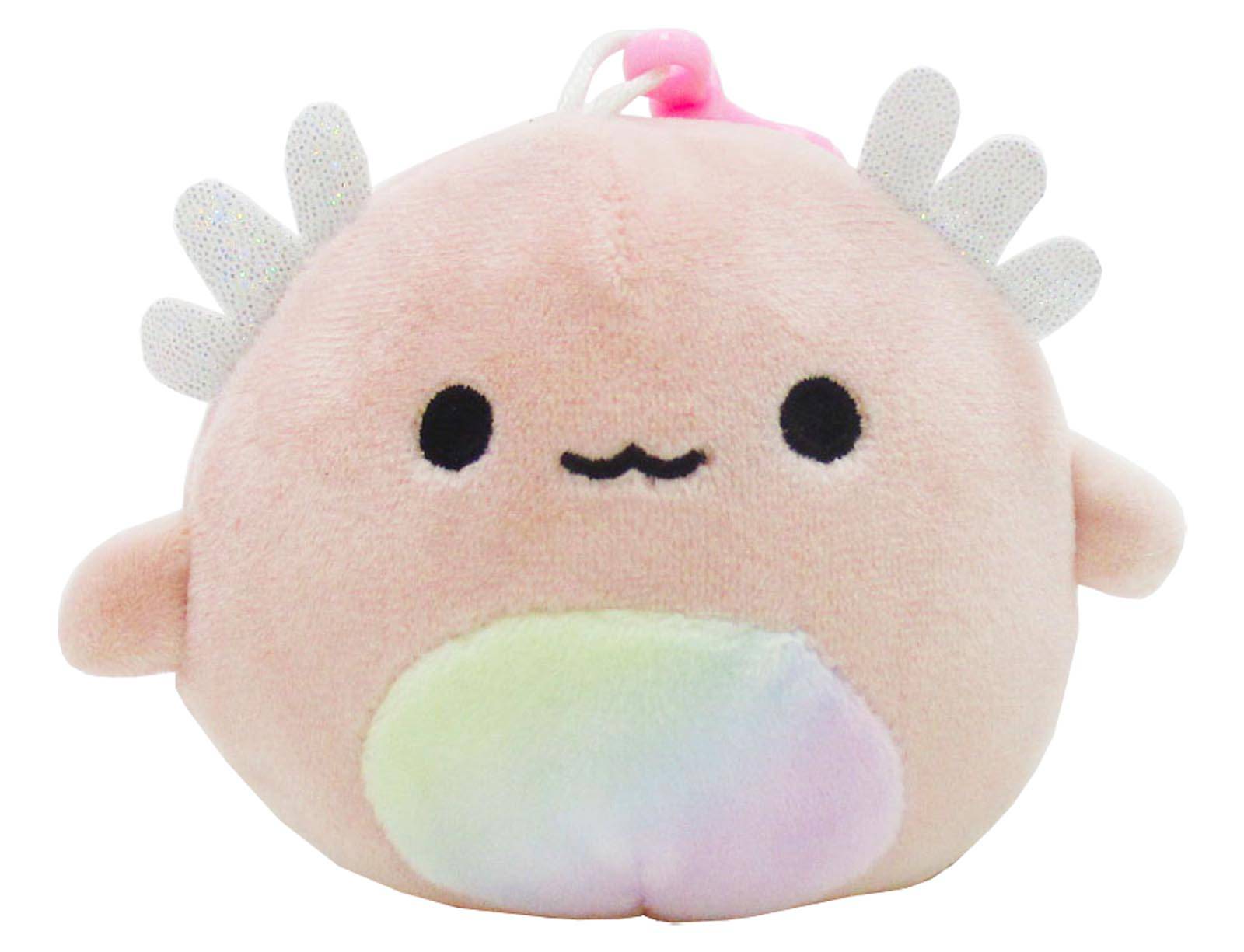 SQUISHMALLOWS 3.5" Clip-Ons Rainbow Assortment - 2022 - Collectible Madness