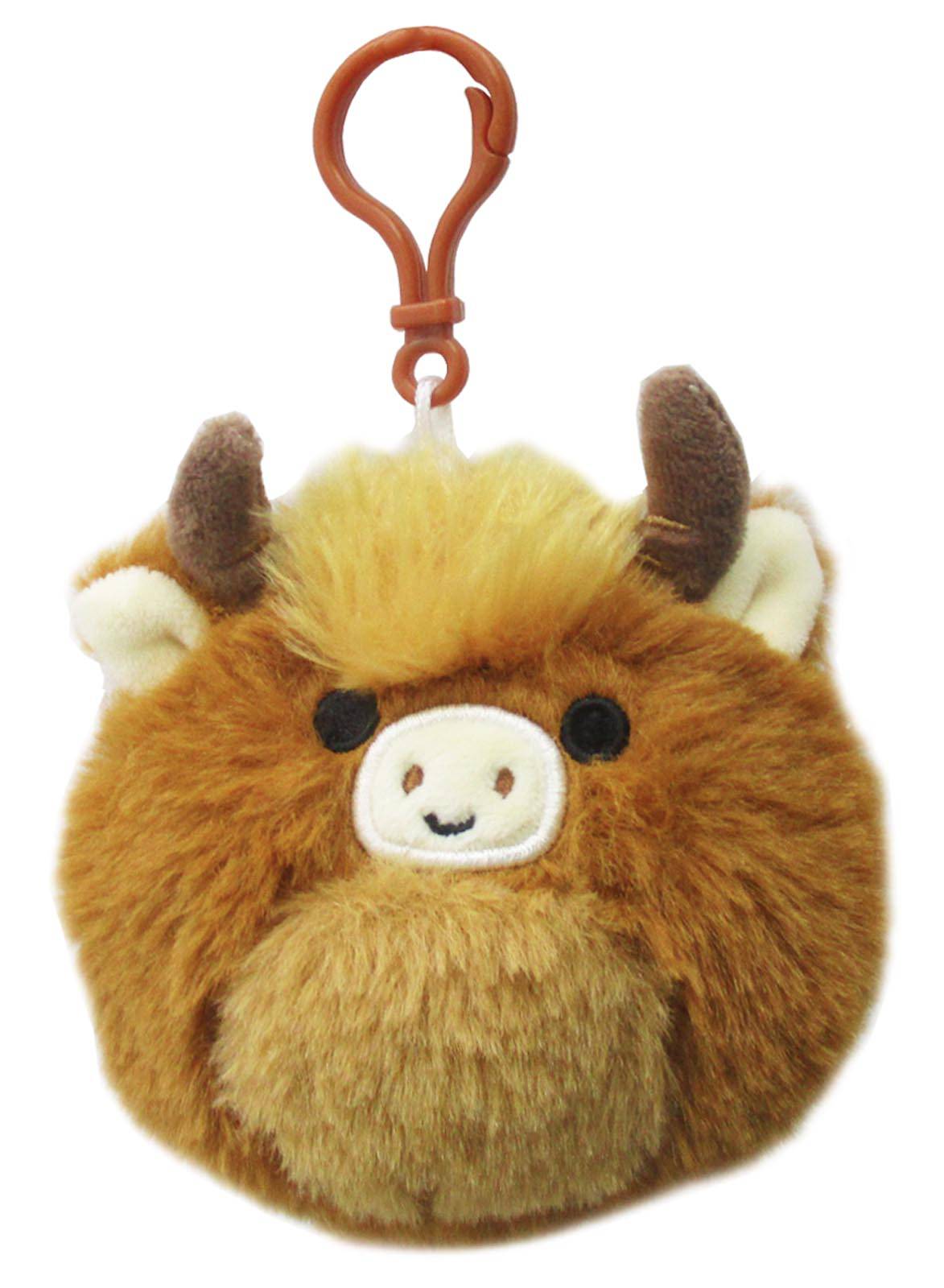SQUISHMALLOWS 3.5" Clip-Ons Wildlife Assortment - 2022 - Collectible Madness