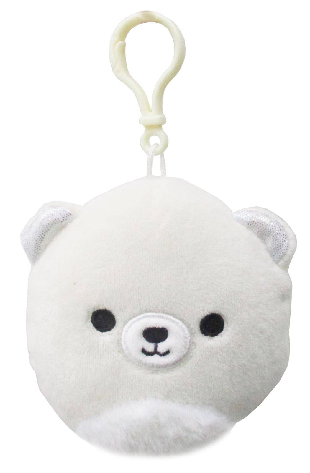 SQUISHMALLOWS 3.5" Clip-Ons Wildlife Assortment - 2022 - Collectible Madness