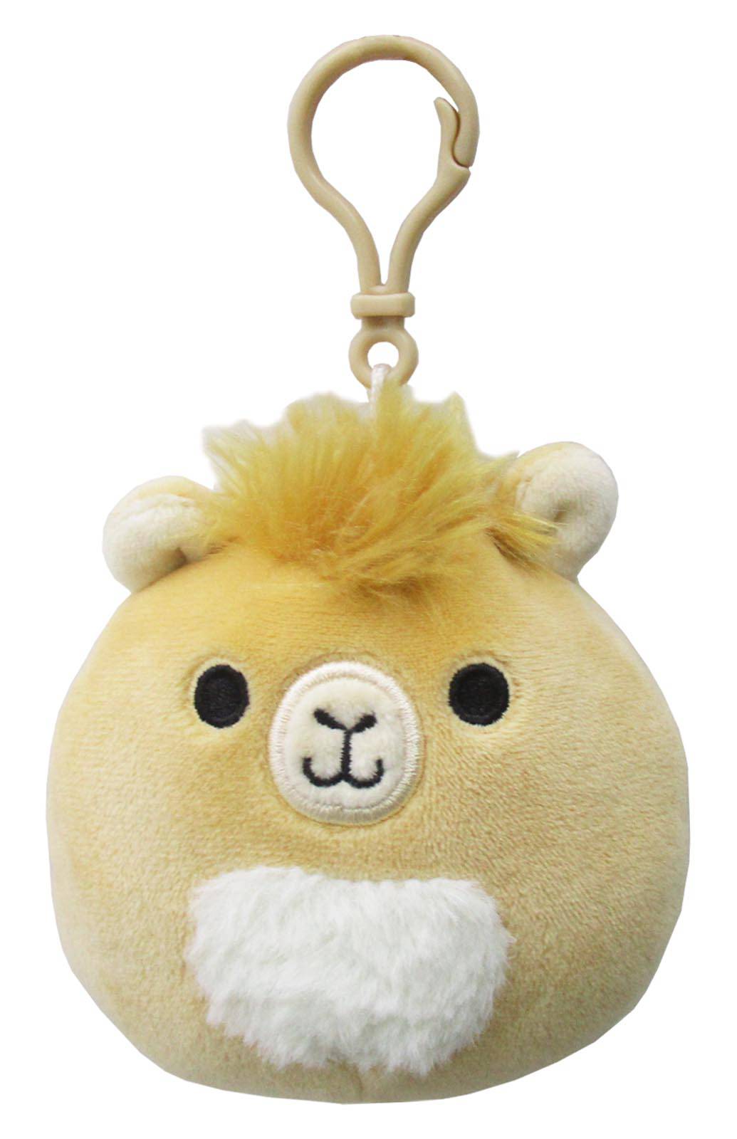 SQUISHMALLOWS 3.5" Clip-Ons Wildlife Assortment - 2022 - Collectible Madness