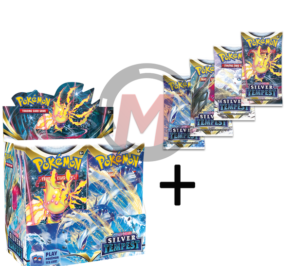 Pokemon - TCG - Silver Tempest Booster Box Bundle #6 - Collectible Madness