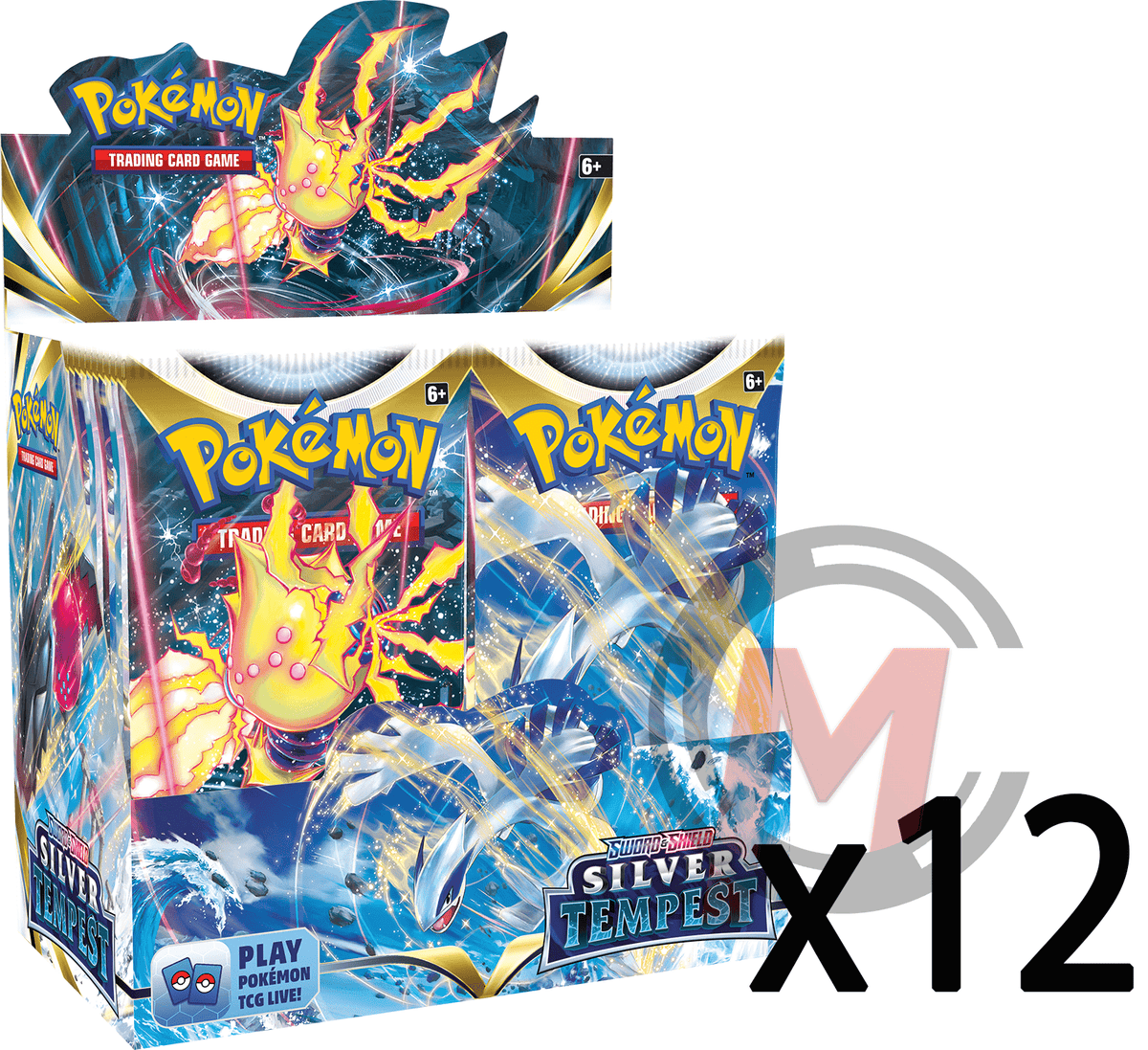 Pokemon - TCG - Silver Tempest Booster Box Options - Collectible Madness