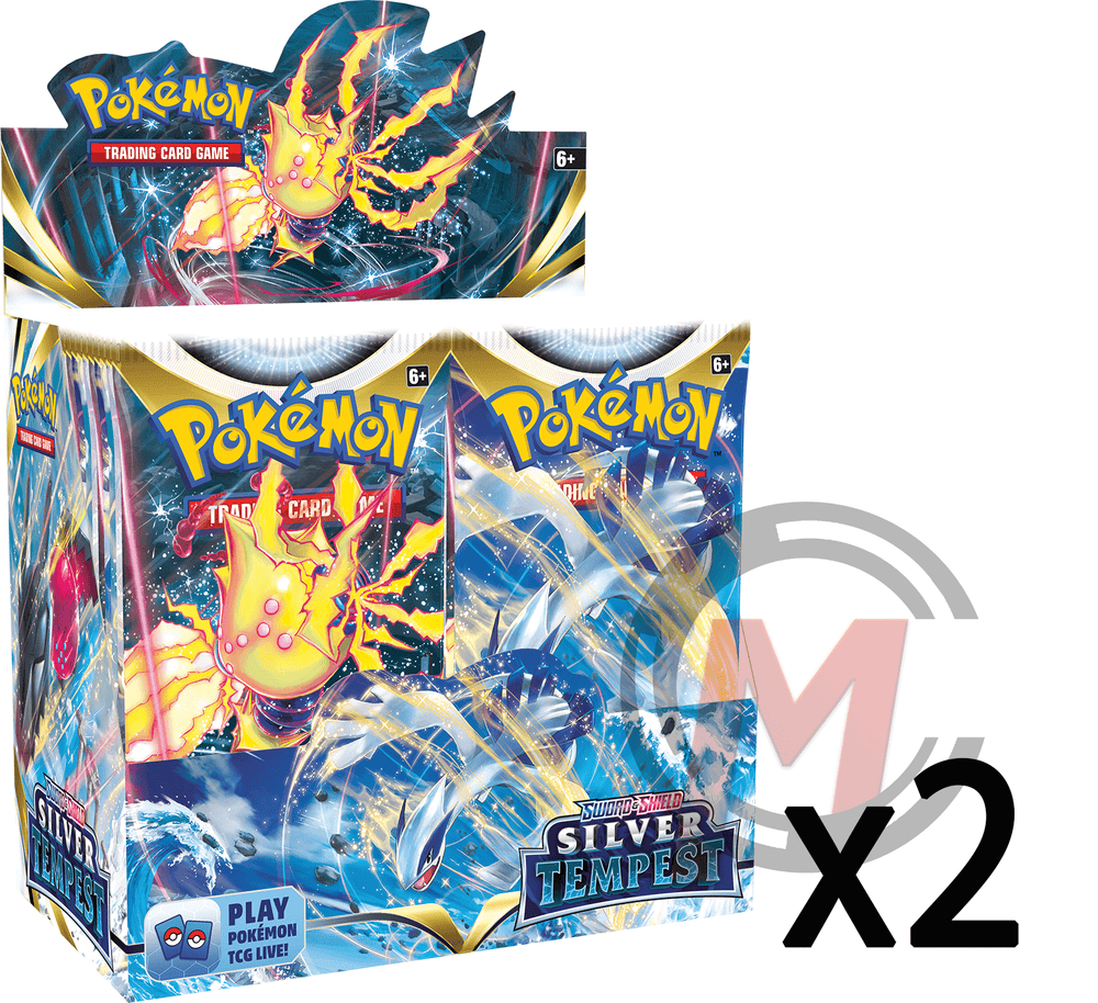 Pokemon - TCG - Silver Tempest Booster Box Options - Collectible Madness