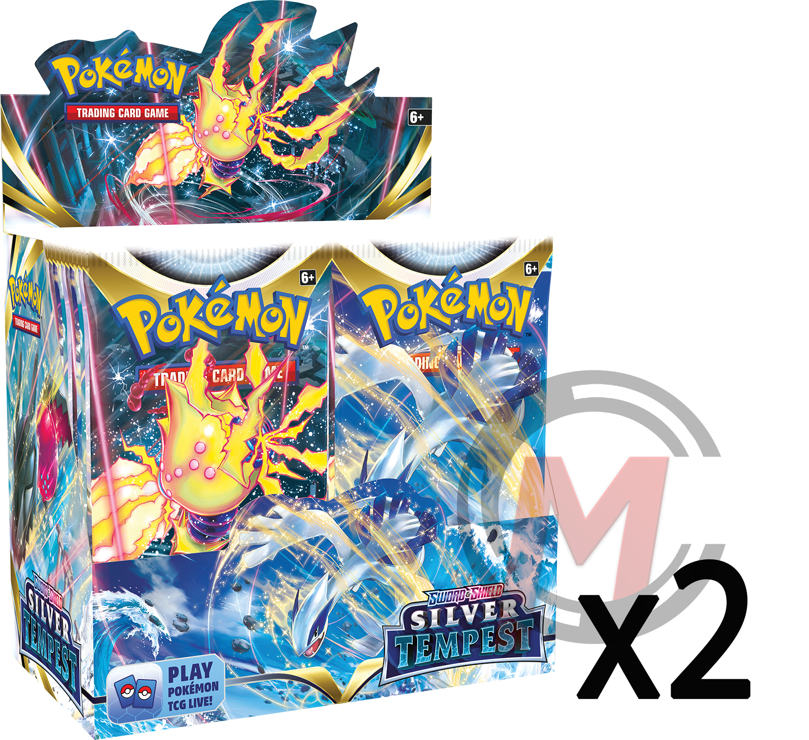 Pokemon - TCG - Silver Tempest Booster Box Options - Collectible Madness