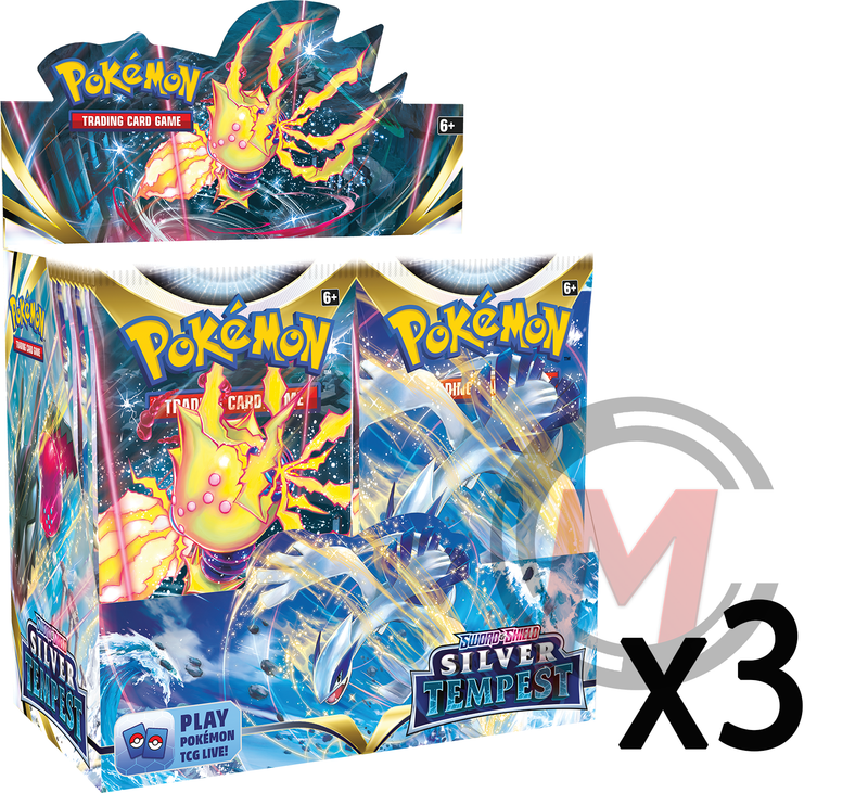 Pokemon - TCG - Silver Tempest Booster Box Options - Collectible Madness