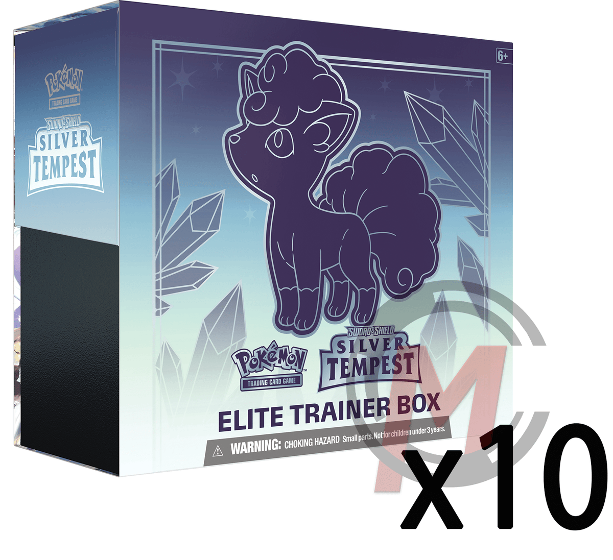 Pokemon - TCG - Silver Tempest Elite Trainer Box Options - Collectible Madness