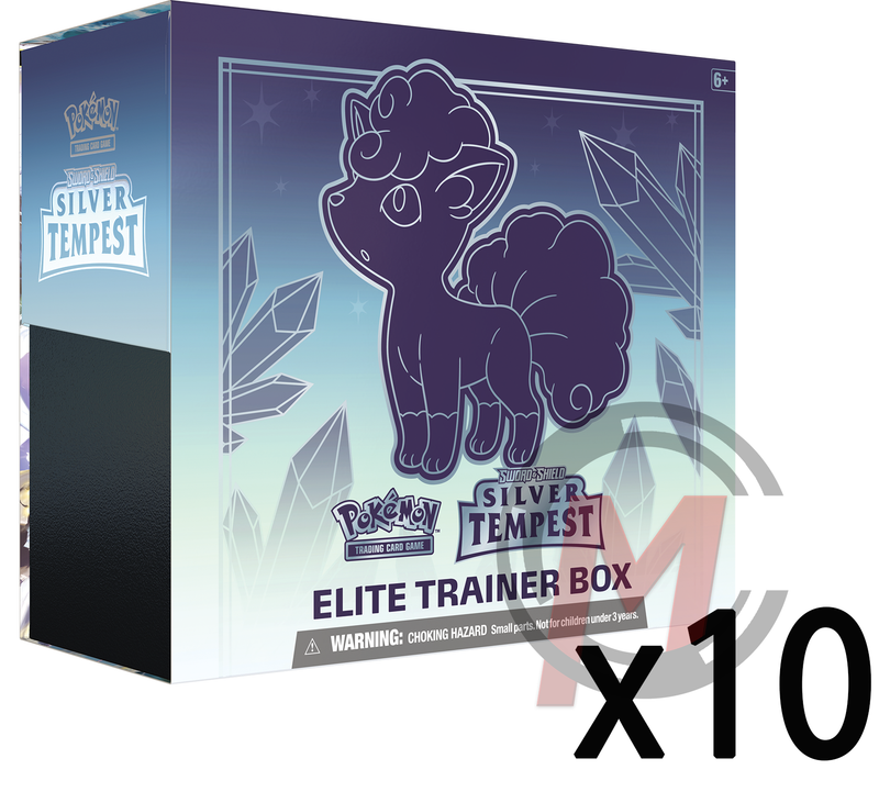 Pokemon - TCG - Silver Tempest Elite Trainer Box Options - Collectible Madness