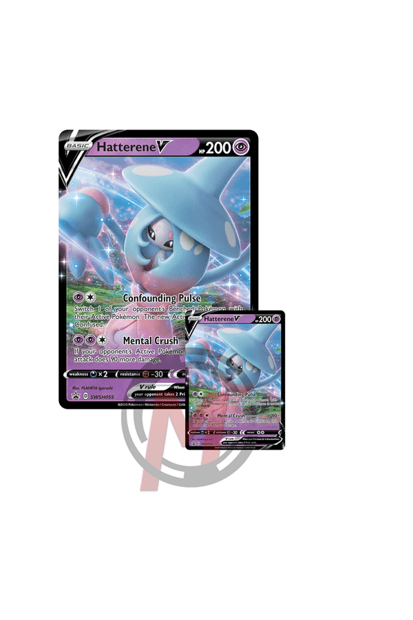 SWSH055 Hatterene V - Card Bundle - Collectible Madness