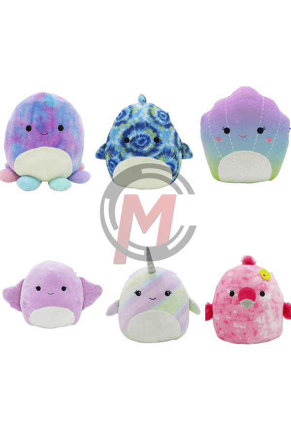 SQUISHMALLOWS 12" Sealife Assortment 2022 - Collectible Madness