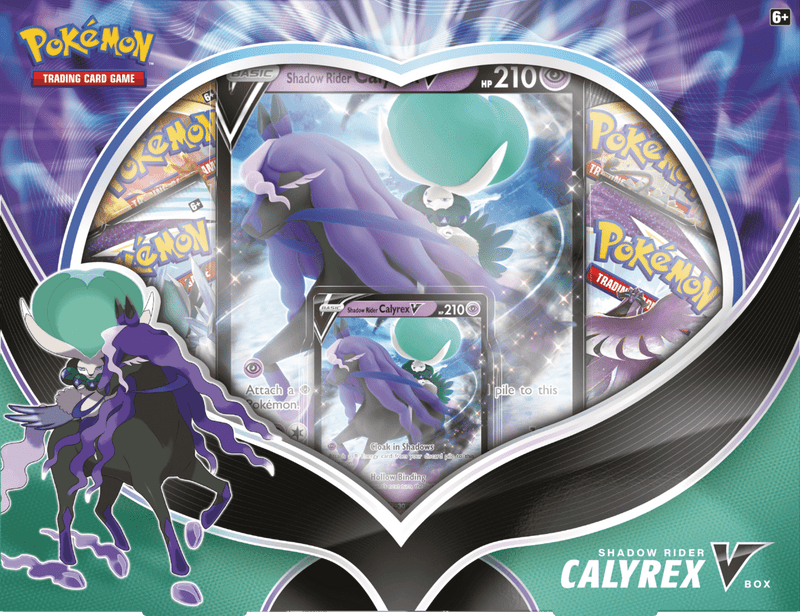 Pokemon - TCG - Calyrex V Box - Collectible Madness