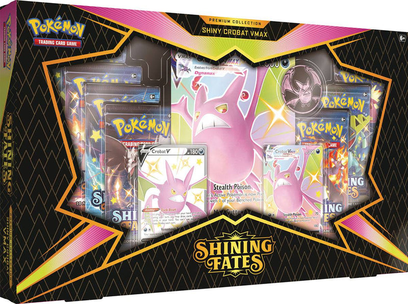 Pokemon - TCG - Shining Fates - Premium Collection Boxes - Collectible Madness