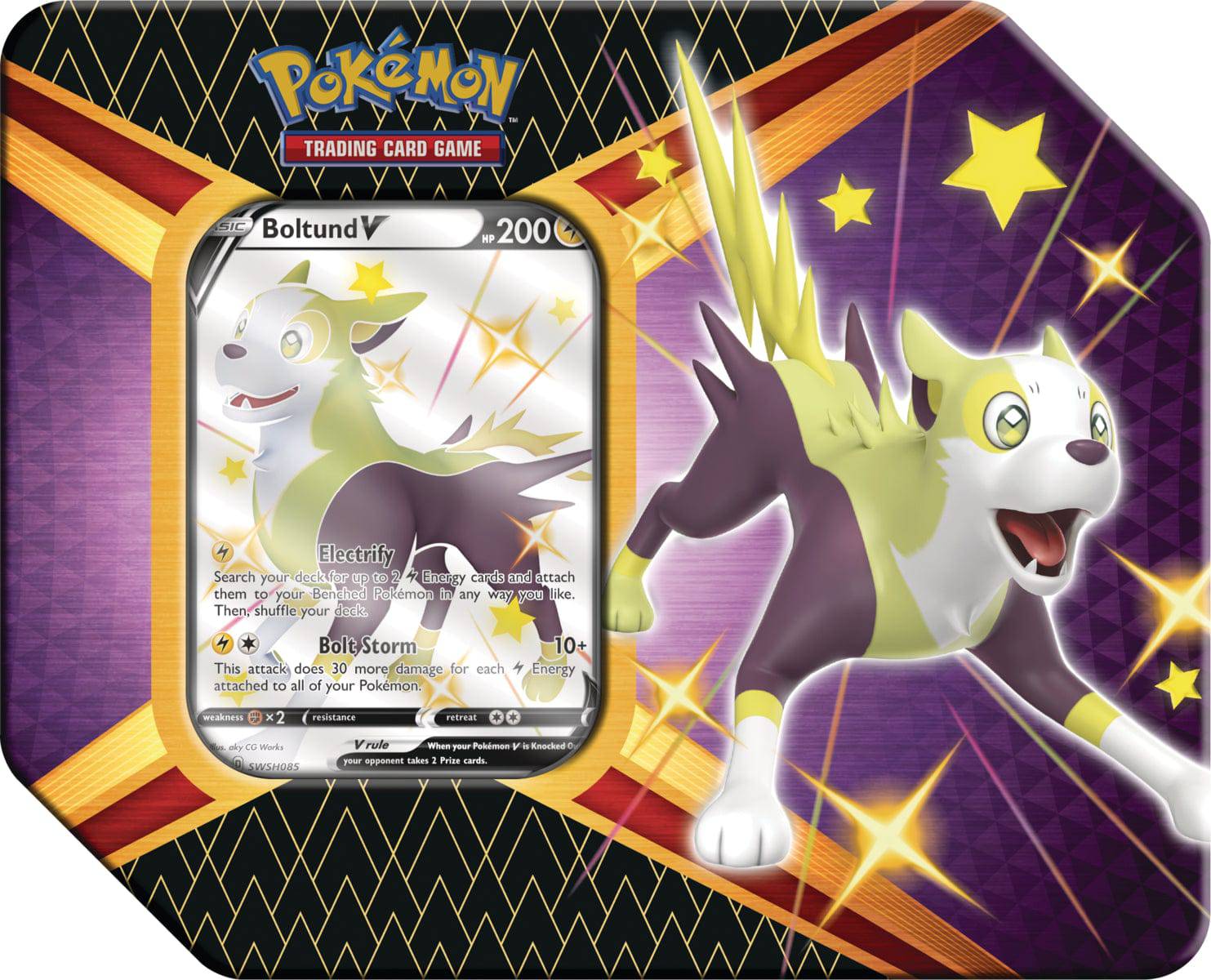 Pokemon - TCG - Tin Collection - Shining Fates - Collectible Madness