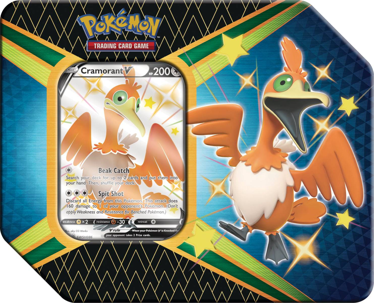 Pokemon - TCG - Tin Collection - Shining Fates - Collectible Madness