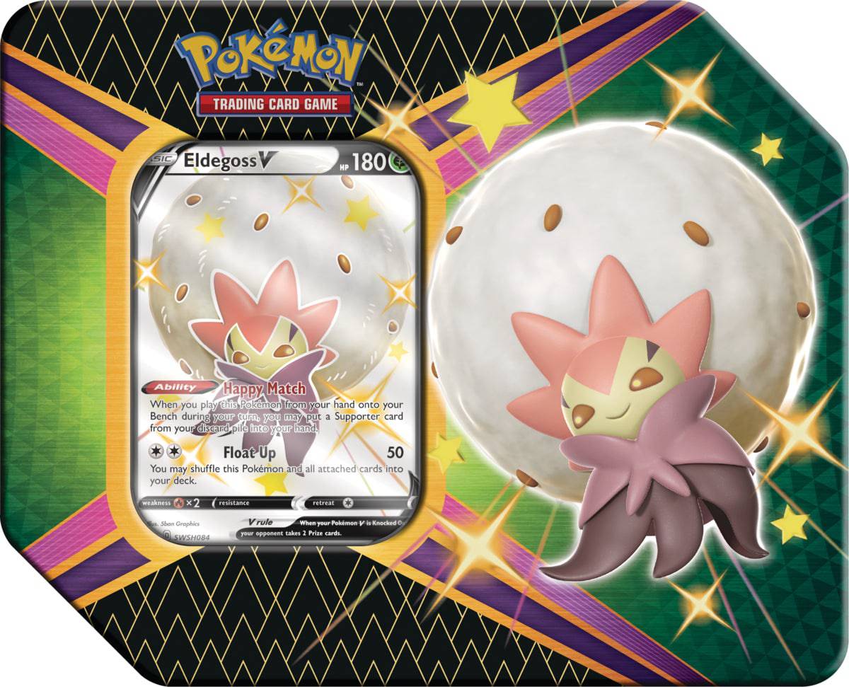 Pokemon - TCG - Tin Collection - Shining Fates - Collectible Madness