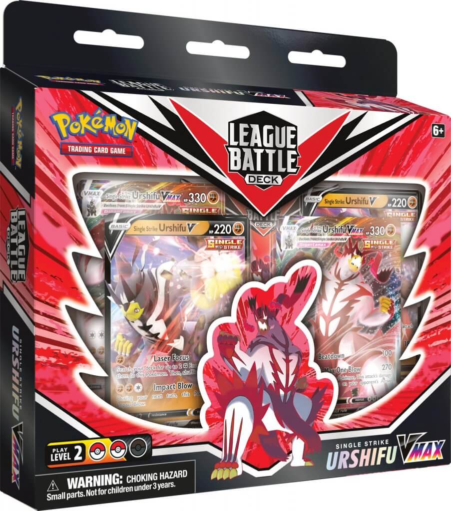 Pokemon - TCG - Urshifu VMAX League Battle Deck - Collectible Madness