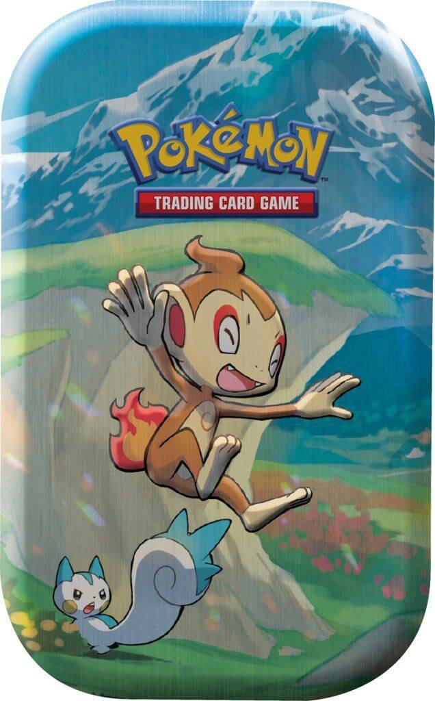 Pokemon - TCG - Sinnoh Stars Mini Tin - Collectible Madness