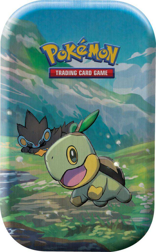 Pokemon - TCG - Sinnoh Stars Mini Tin - Collectible Madness