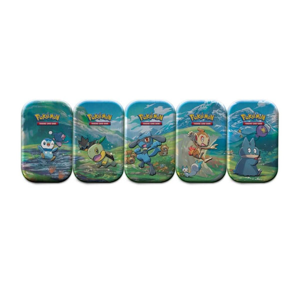 Pokemon - TCG - Sinnoh Stars Mini Tin - Collectible Madness