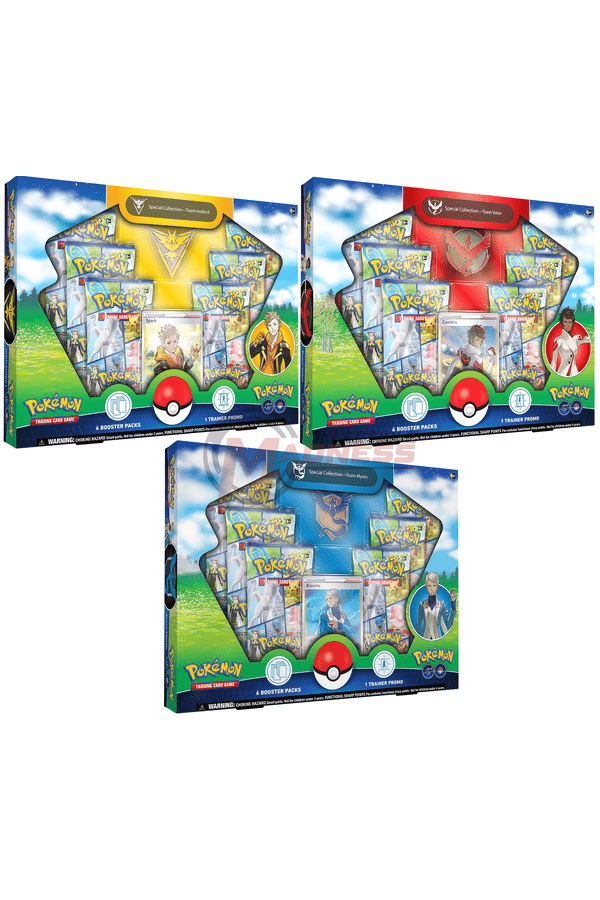 Pokemon - TCG - Pokémon GO Special Team Collection - Collectible Madness