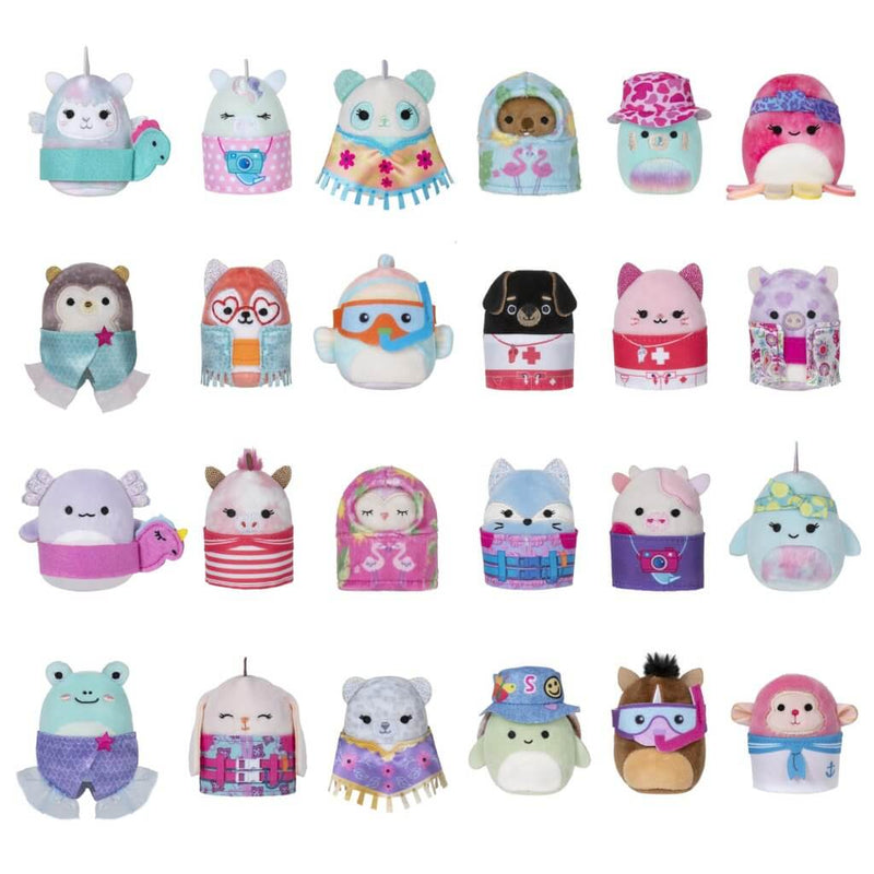 SQUISHMALLOWS SQUISHVILLE - Mystery Mini Plush Assortment - Series 8 - Collectible Madness