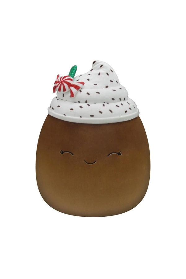 SQUISHMALLOWS 16" Peppermint Latte Solid - Collectible Madness