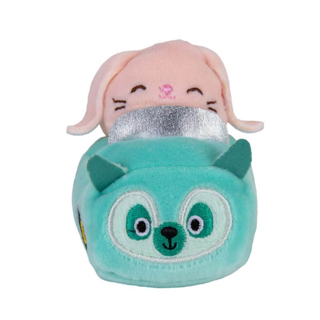 SQUISHMALLOWS SQUISHVILLE - Mini Plush (Squishville Mini Squishmallow in Vehicle)(Asst) - Collectible Madness