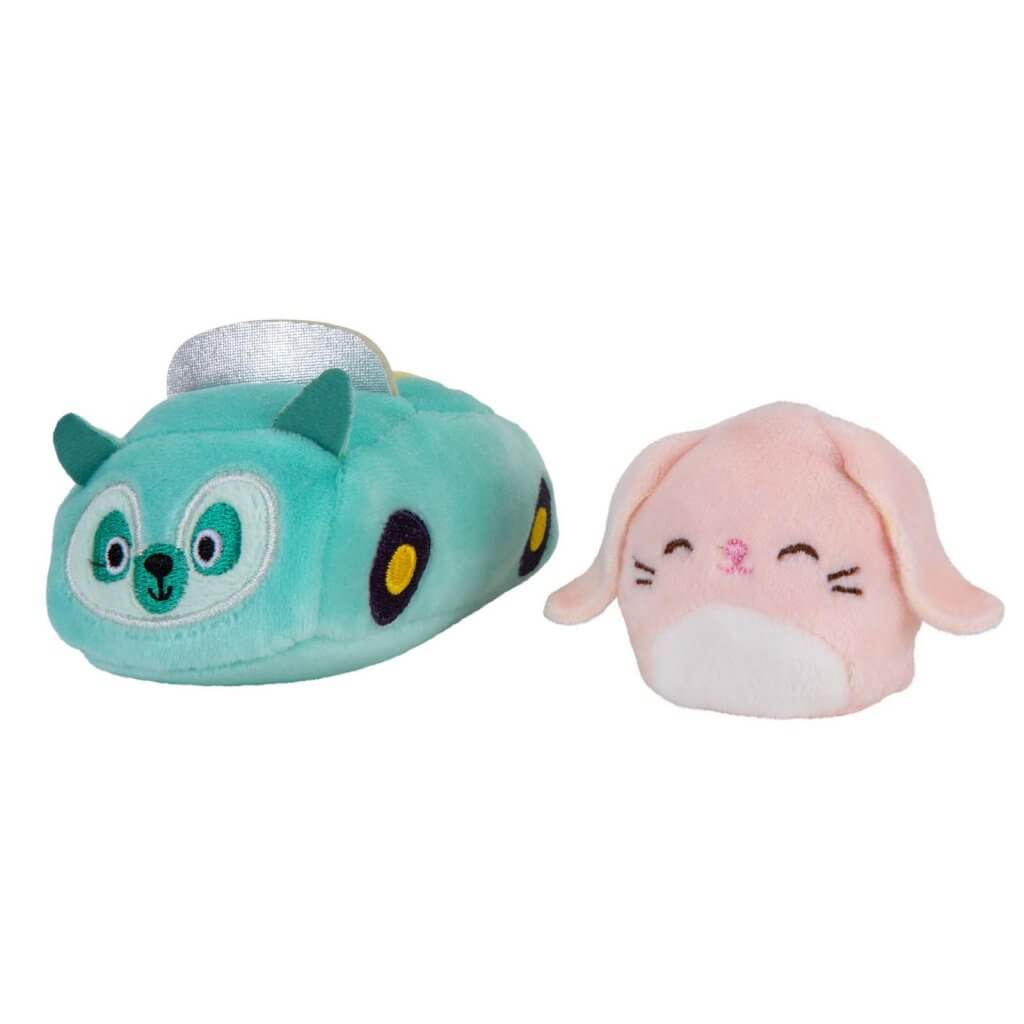 SQUISHMALLOWS SQUISHVILLE - Mini Plush (Squishville Mini Squishmallow in Vehicle)(Asst) - Collectible Madness