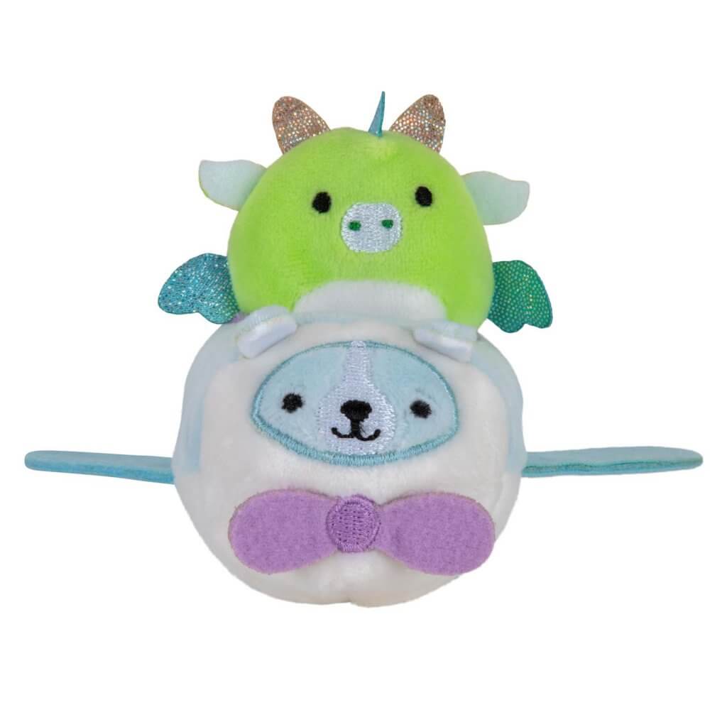 SQUISHMALLOWS SQUISHVILLE - Mini Plush (Squishville Mini Squishmallow in Vehicle)(Asst) - Collectible Madness