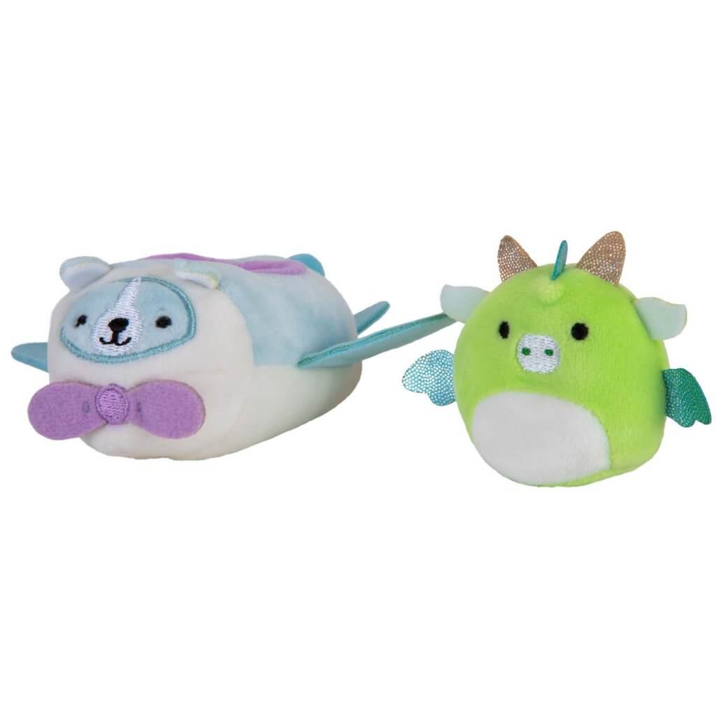 SQUISHMALLOWS SQUISHVILLE - Mini Plush (Squishville Mini Squishmallow in Vehicle)(Asst) - Collectible Madness