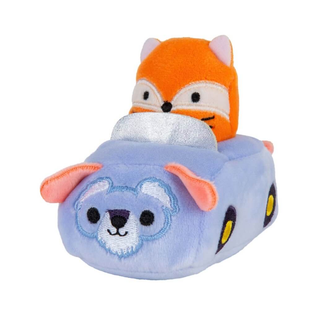 SQUISHMALLOWS SQUISHVILLE - Mini Plush (Squishville Mini Squishmallow in Vehicle)(Asst) - Collectible Madness