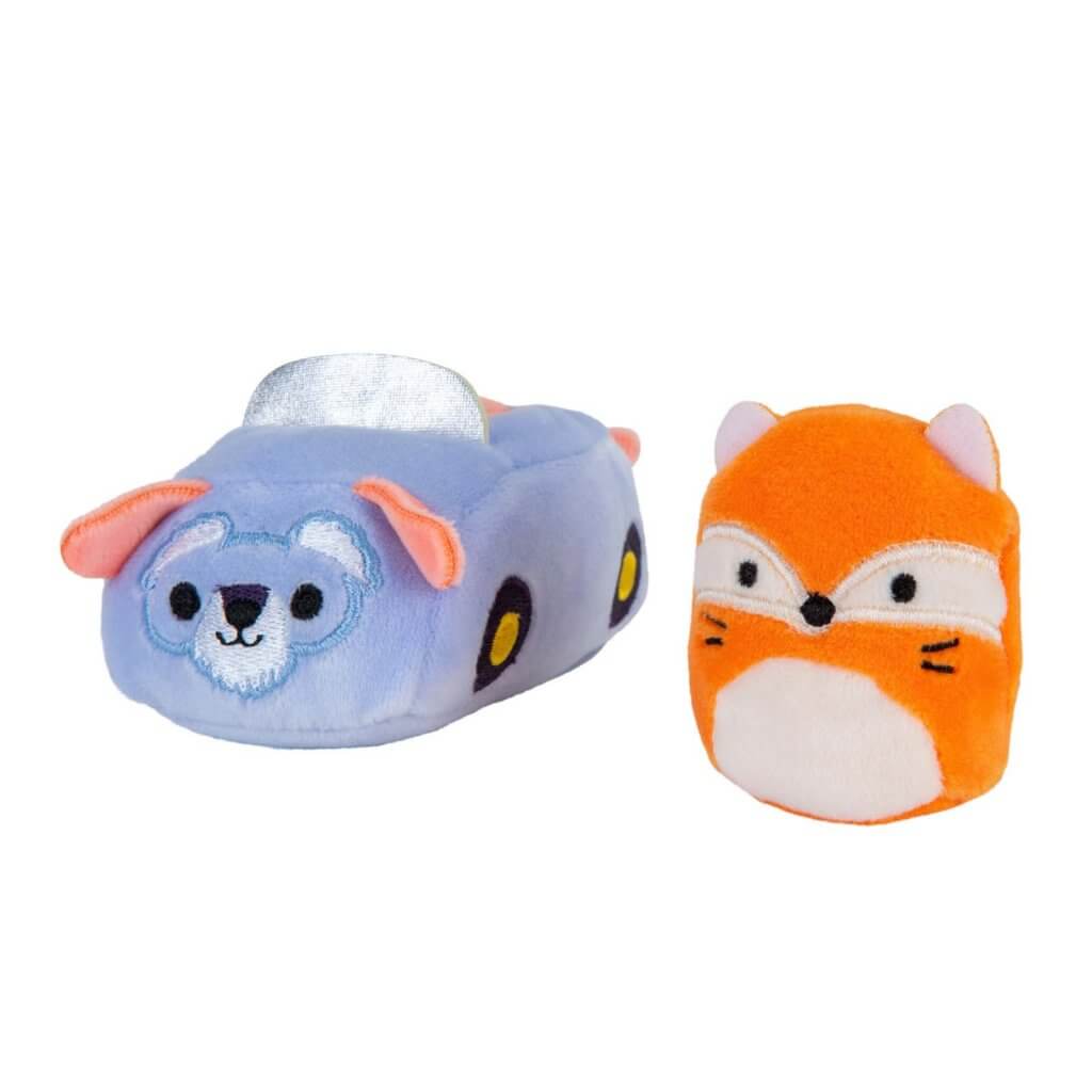 SQUISHMALLOWS SQUISHVILLE - Mini Plush (Squishville Mini Squishmallow in Vehicle)(Asst) - Collectible Madness
