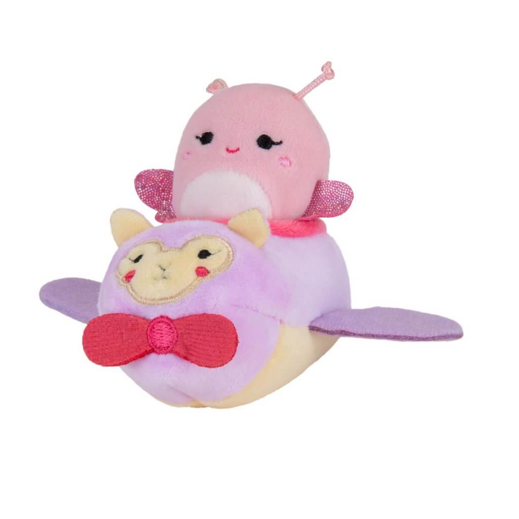 SQUISHMALLOWS SQUISHVILLE - Mini Plush (Squishville Mini Squishmallow in Vehicle)(Asst) - Collectible Madness