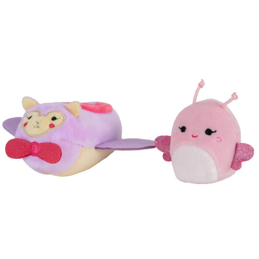 SQUISHMALLOWS SQUISHVILLE - Mini Plush (Squishville Mini Squishmallow in Vehicle)(Asst) - Collectible Madness