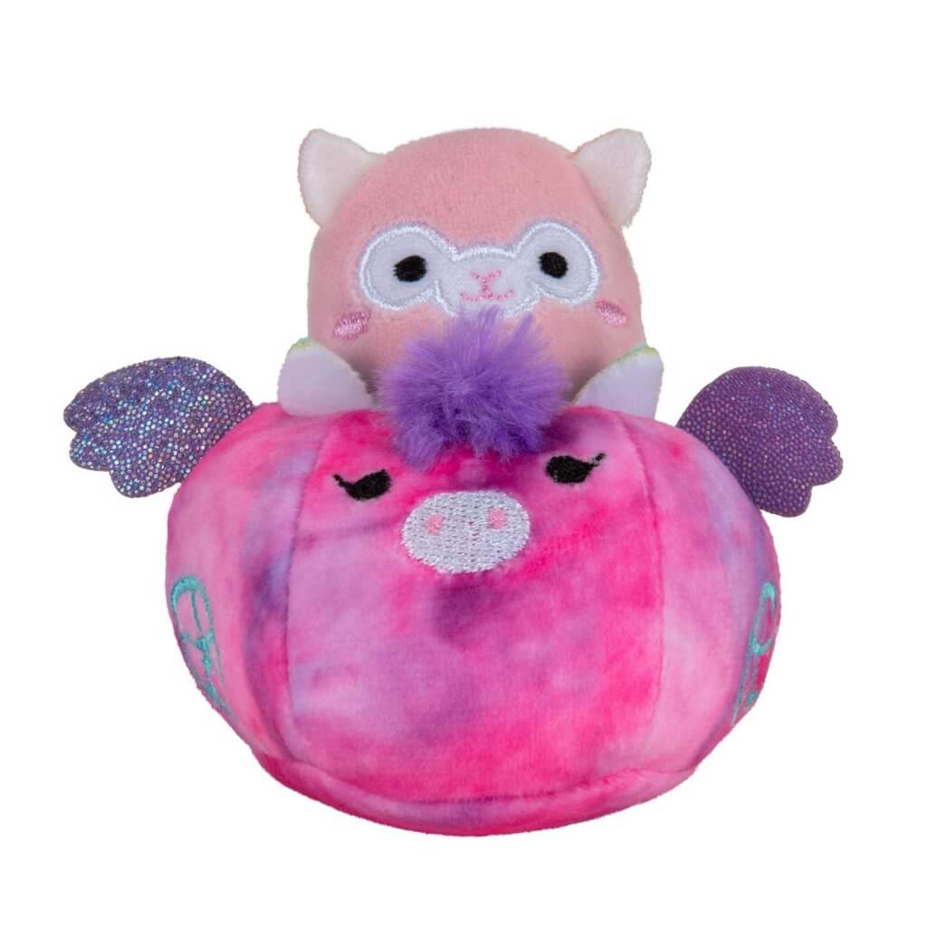 SQUISHMALLOWS SQUISHVILLE - Mini Plush (Squishville Mini Squishmallow in Vehicle)(Asst) - Collectible Madness