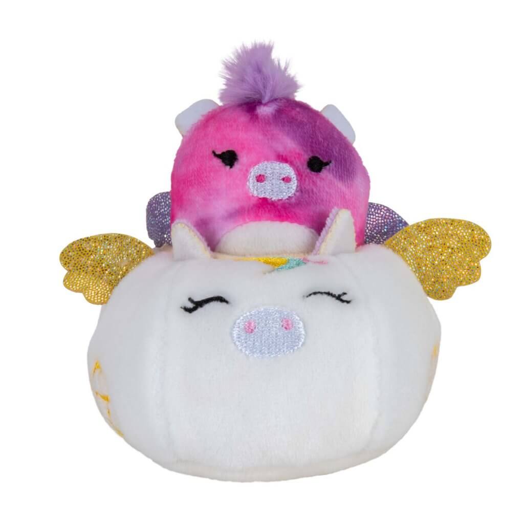 SQUISHMALLOWS SQUISHVILLE - Mini Plush (Squishville Mini Squishmallow in Vehicle)(Asst) - Collectible Madness