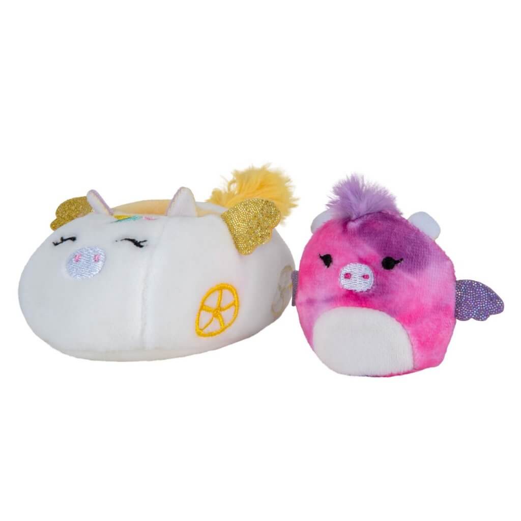 SQUISHMALLOWS SQUISHVILLE - Mini Plush (Squishville Mini Squishmallow in Vehicle)(Asst) - Collectible Madness