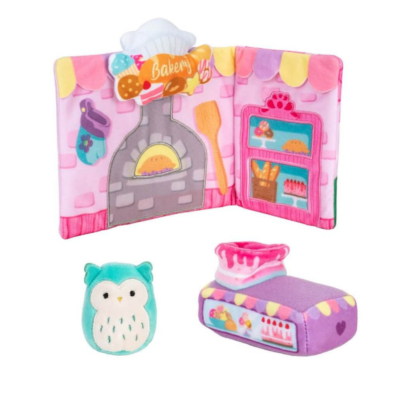 SQUISHMALLOWS SQUISHVILLE - Medium Soft Playset (Squishville Play Scene Asst) - Collectible Madness