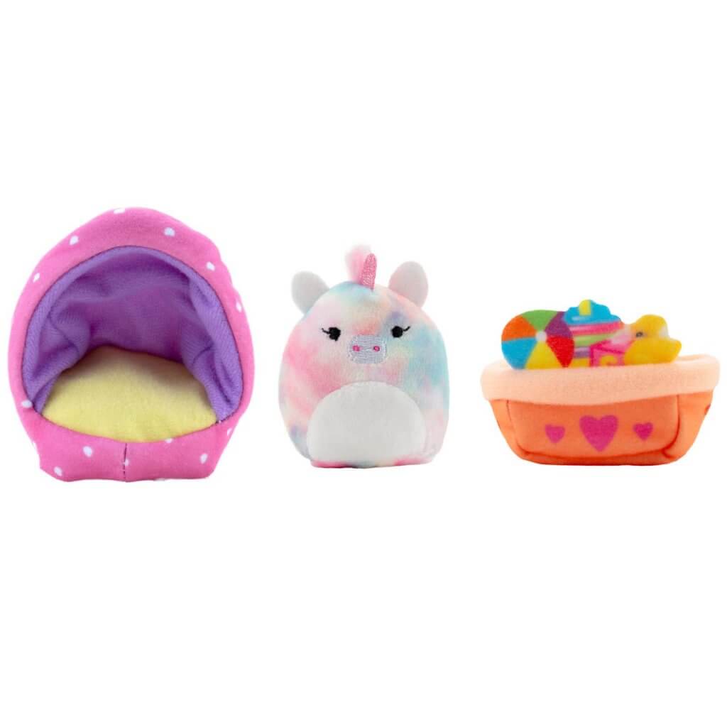 SQUISHMALLOWS SQUISHVILLE - Mini Plush (Squishville Accessory Set) (Asst) - Collectible Madness