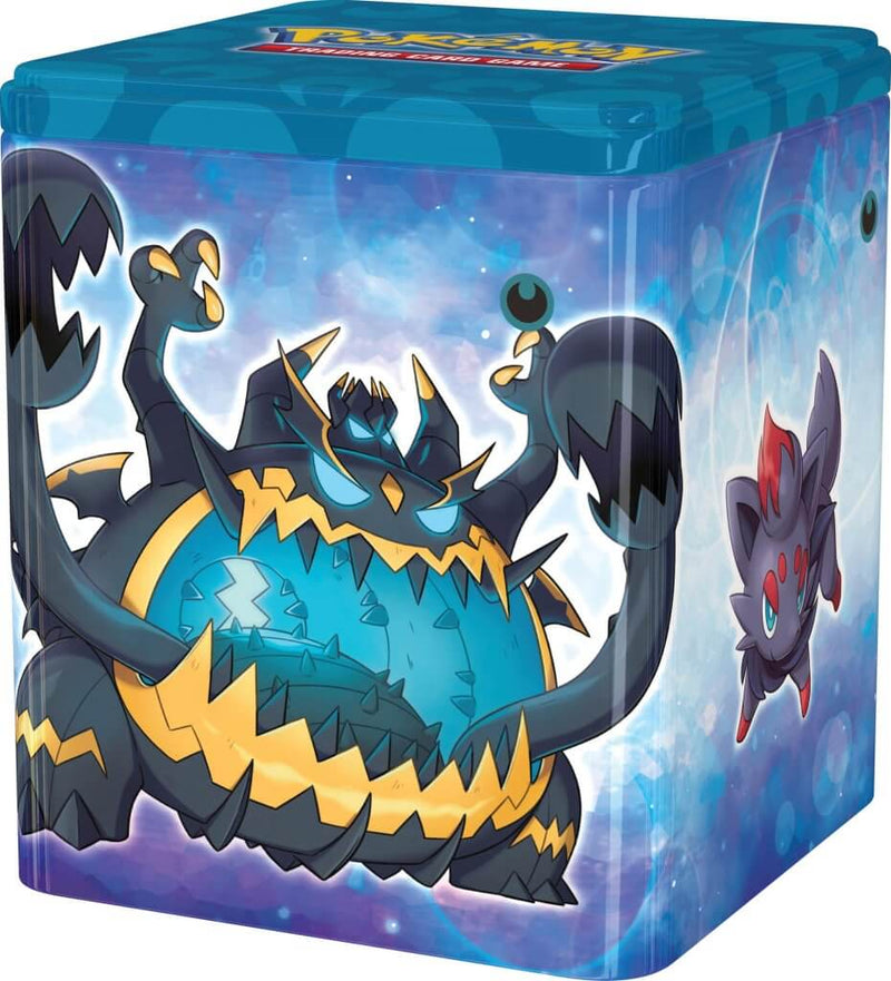 Pokemon - TCG - Stacking Tin Fighting/Fire/Darkness - Collectible Madness