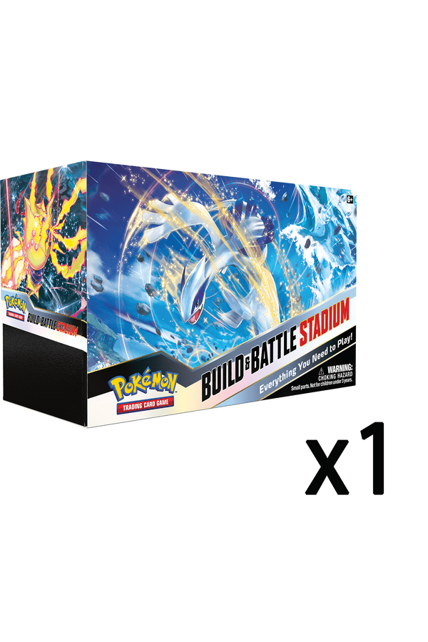 Pokemon - TCG - Silver Tempest Build & Battle Stadium - Collectible Madness