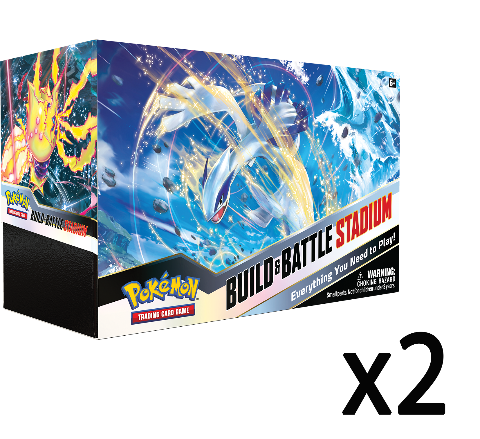Pokemon - TCG - Silver Tempest Build & Battle Stadium - Collectible Madness
