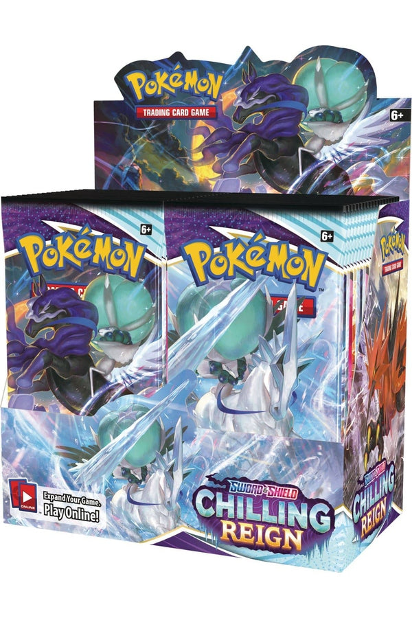 Pokemon - TCG - Chilling Reign Booster Box Options - Collectible Madness
