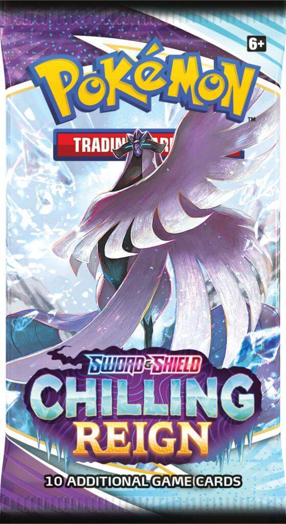 Pokemon - TCG - Chilling Reign Booster Pack Options - Collectible Madness