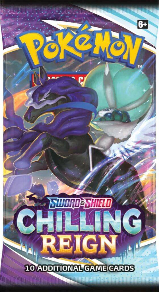 pokemon card packs chilling reign Pokemon - TCG