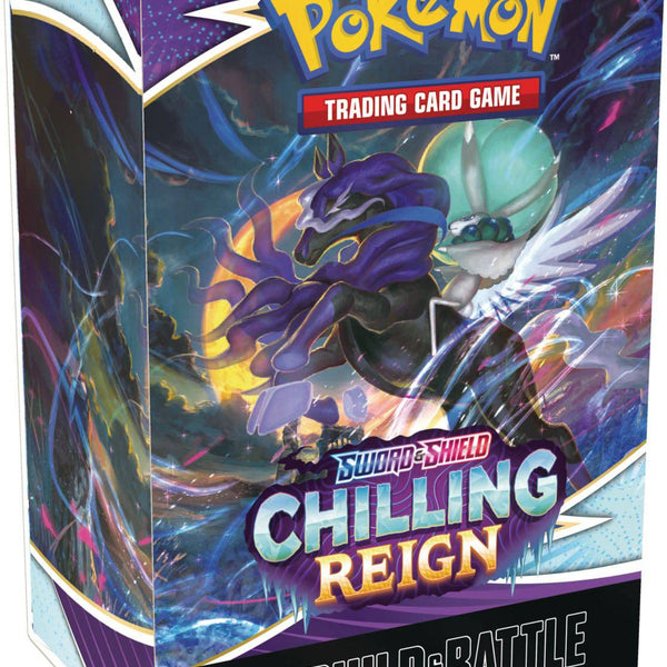海外版ポケモンカード CHILLING REIGN BUILD&BATTLE Pokemon - TCG - Chilling Reign Build & Battle Box