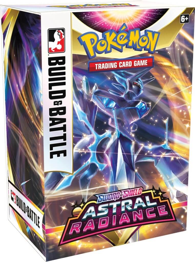 Pokemon - TCG - Astral Radiance Build & Battle Box - Collectible Madness