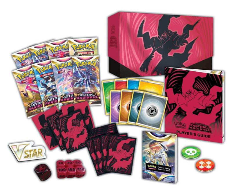 Pokemon - TCG - Astral Radiance Elite Trainer Box Options - Collectible Madness